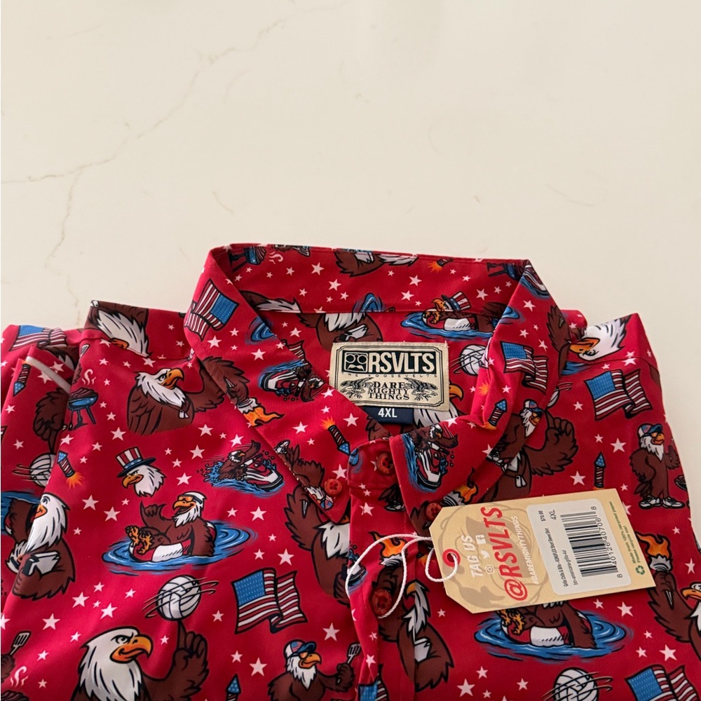 RSVLTS man’s shirt